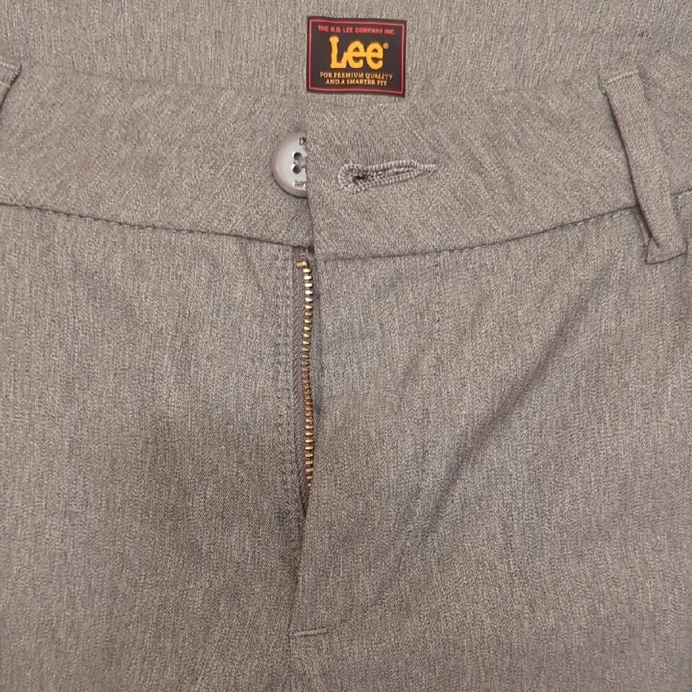Lee Women's Classic Gray Pants - Picture 2 of 7